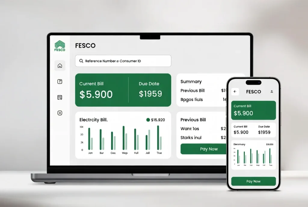 fesco bill online